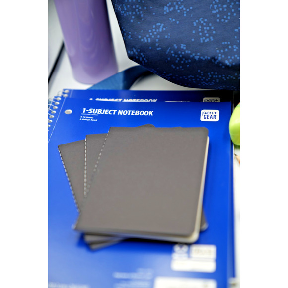 EcoTech Navy Backpack + Fulton Lunchbox School Supplies Bundle Back to School - Picture 6 of 16